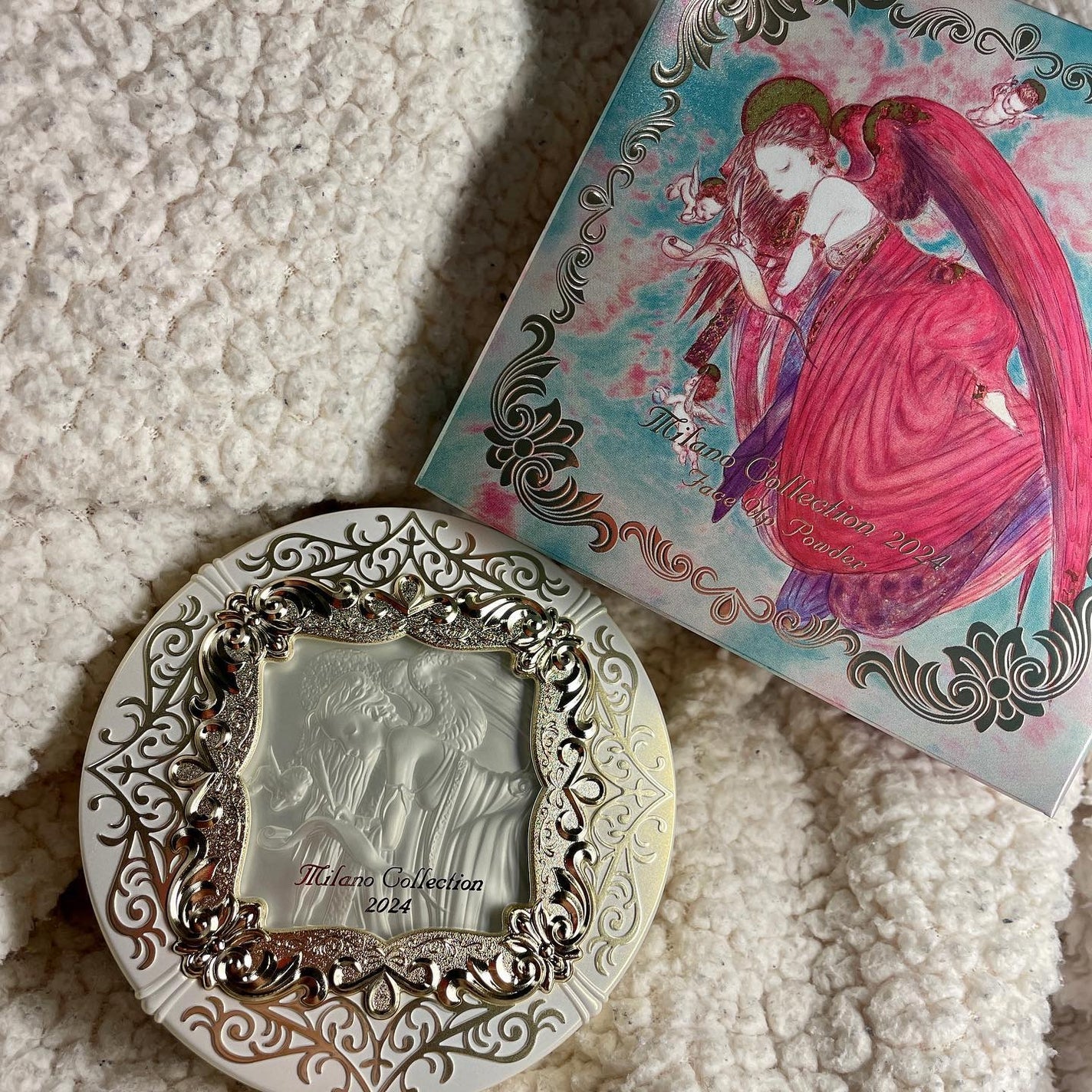 フェースアップパウダー2024/ミラノコレクション/プレストパウダーを使ったクチコミ(2枚目)