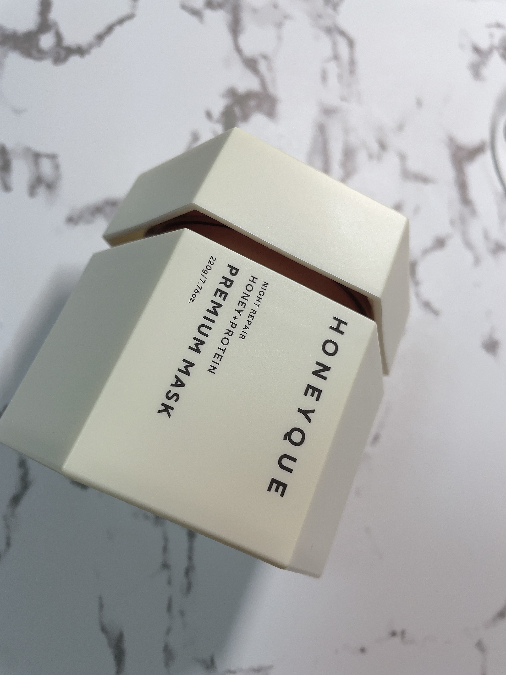 ナイトリペア プレミアム 集中ヘアマスク/ハニーク/ヘアマスク・ヘアパックを使ったクチコミ（1枚目）