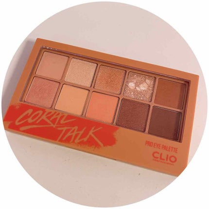 プロ アイ パレット/CLIO/アイシャドウパレットを使ったクチコミ(1枚目)