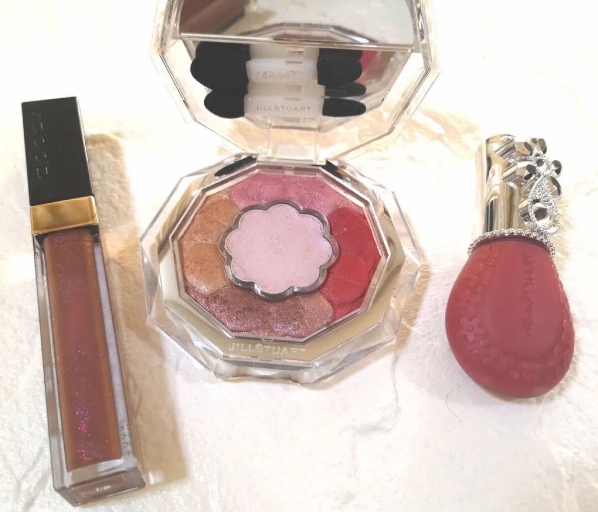 ジルスチュアート ブルームクチュール アイズ/JILL STUART/アイシャドウパレットを使ったクチコミ（1枚目）