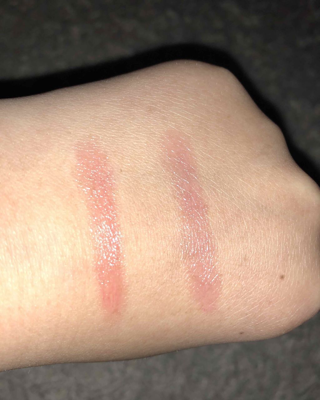 キス バーム/REVLON/口紅を使ったクチコミ（2枚目）