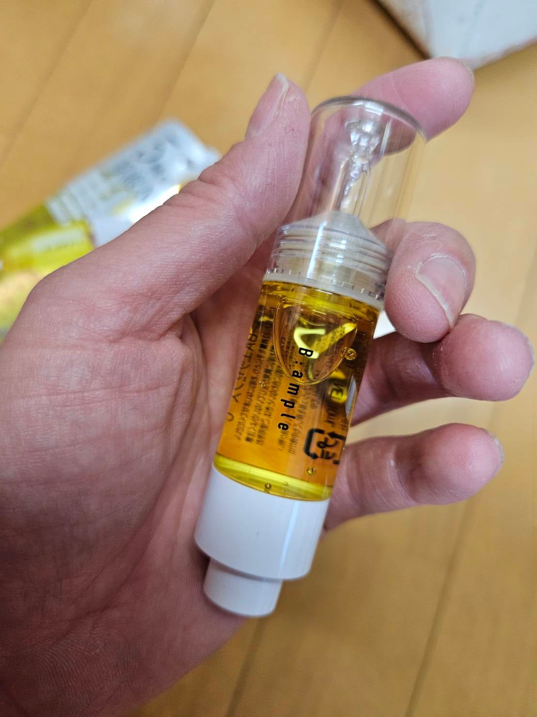 5種の原液MIXクリア/Bアンプル/美容液を使ったクチコミ(2枚目)