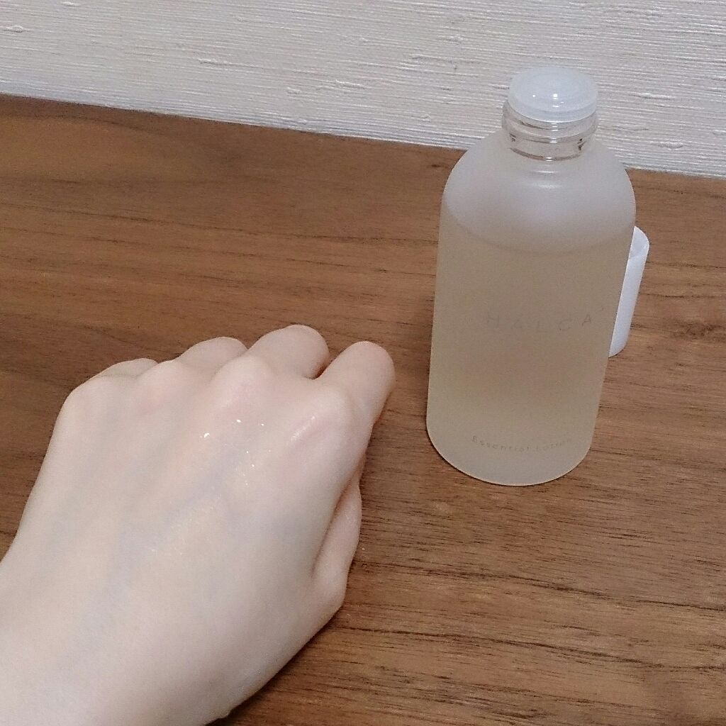 エッセンシャルローション/HALCA/化粧水を使ったクチコミ（1枚目）