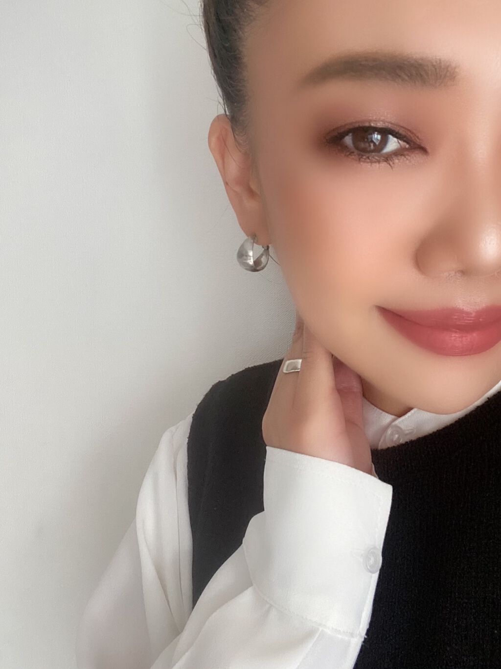 パワーマットリップピグメント 01529/NARS/口紅を使ったクチコミ（3枚目）