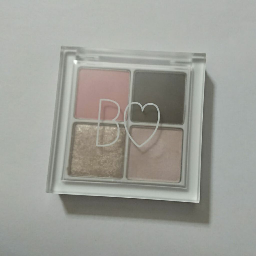 THE アイパレR/b idol/アイシャドウパレットを使ったクチコミ（2枚目）