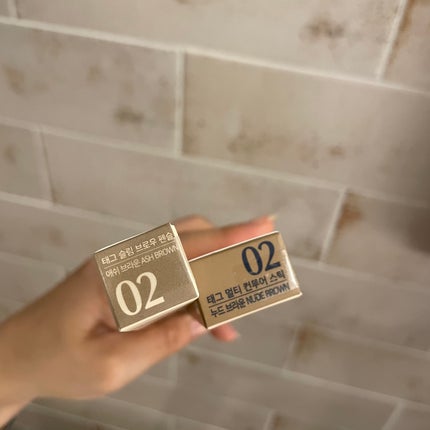 スリムスケッチアイブロウペンシル/U R GLAM/アイブロウペンシルを使ったクチコミ(7枚目)