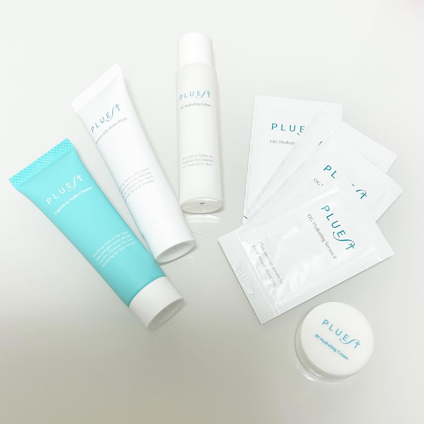 集中トライアル 5点セット/PLUEST/スキンケアキットを使ったクチコミ(1枚目)