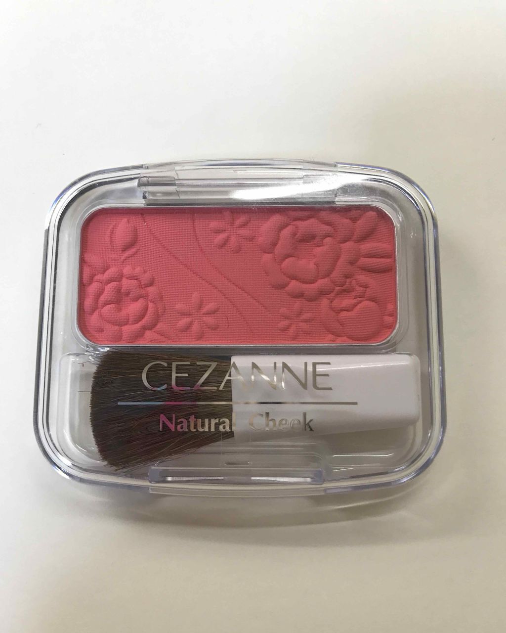 ナチュラル チークN/CEZANNE/パウダーチークを使ったクチコミ(1枚目)