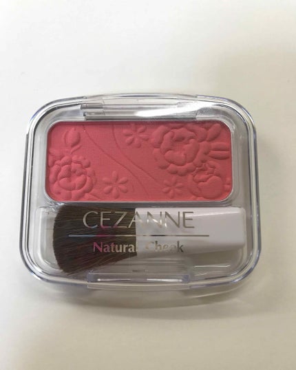 ナチュラル チークN/CEZANNE/パウダーチークを使ったクチコミ(1枚目)