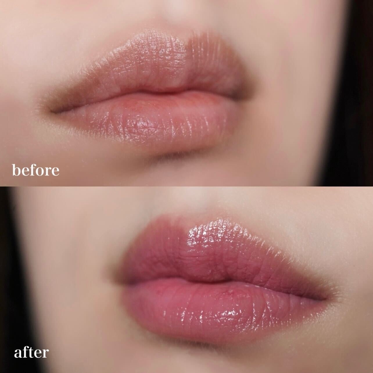 メロウラッピングルージュ/LIPGUARDIAN/口紅を使ったクチコミ(4枚目)