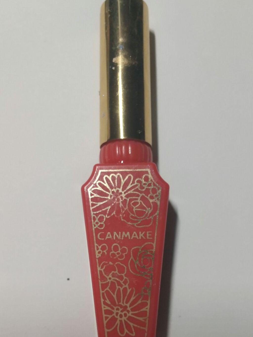 リップティントシロップ 04 ポピーシロップ/キャンメイク/リップティントを使ったクチコミ（1枚目）