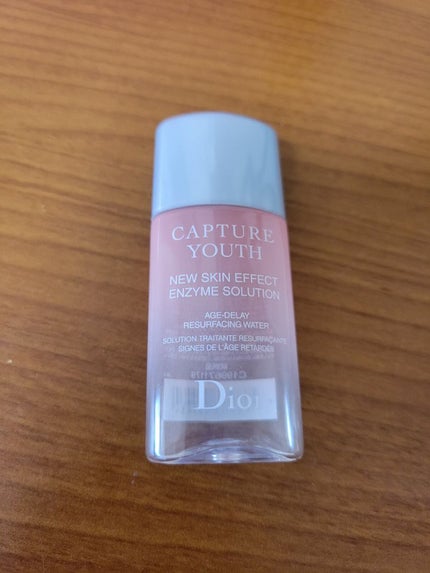 カプチュール ユース エンザイム ソリューション/Dior/化粧水を使ったクチコミ(1枚目)