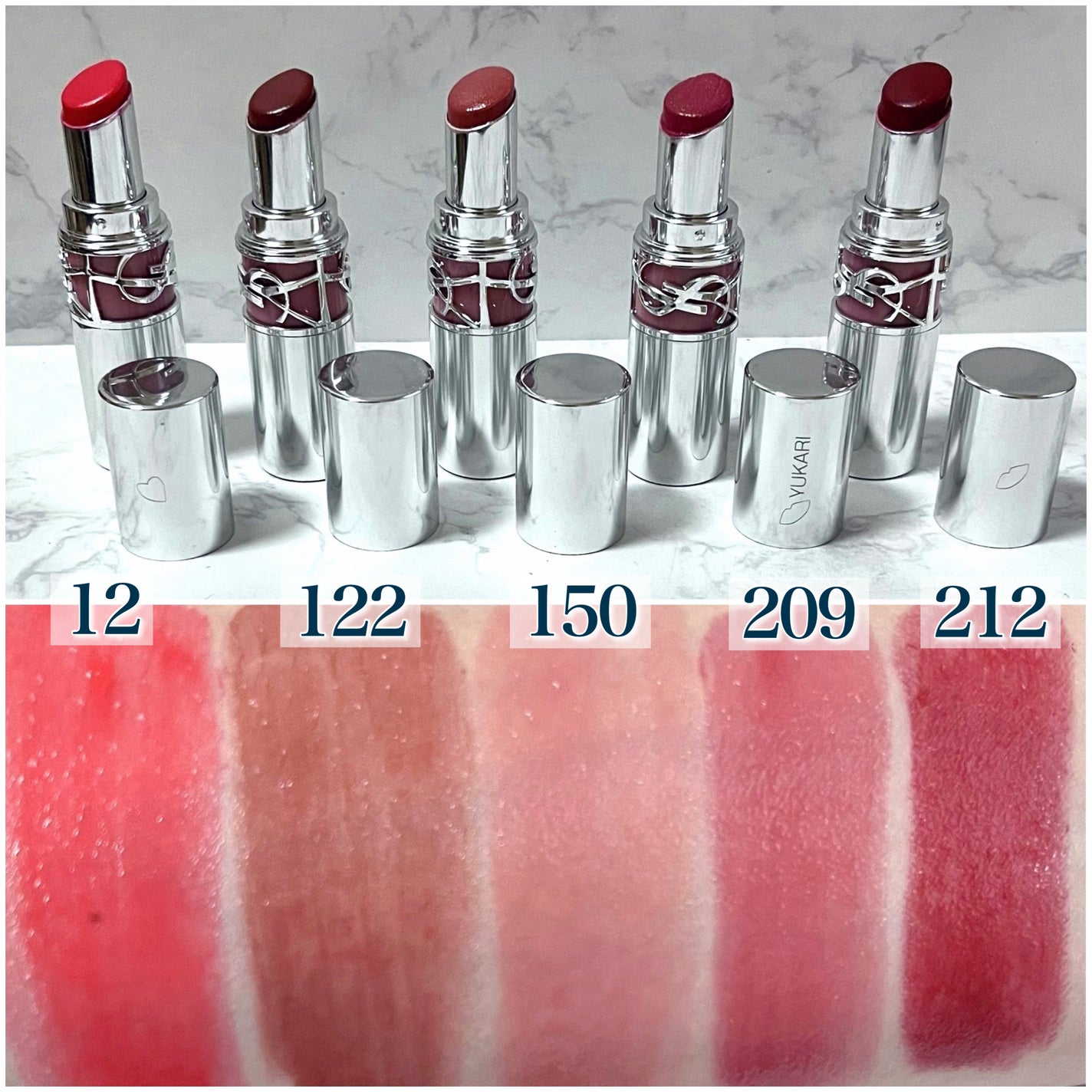 YSL ラブシャイン リップスティック/YVES SAINT LAURENT BEAUTE/口紅を使ったクチコミ(5枚目)