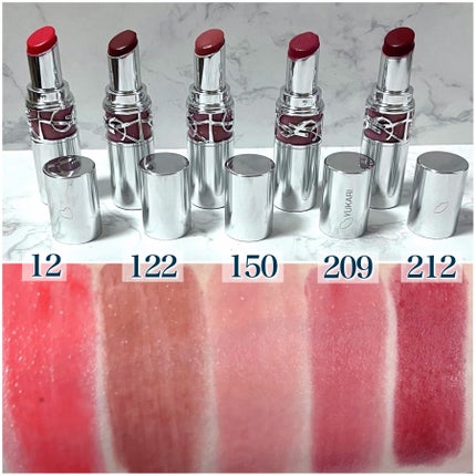 YSL ラブシャイン リップスティック/YVES SAINT LAURENT BEAUTE/口紅を使ったクチコミ(5枚目)