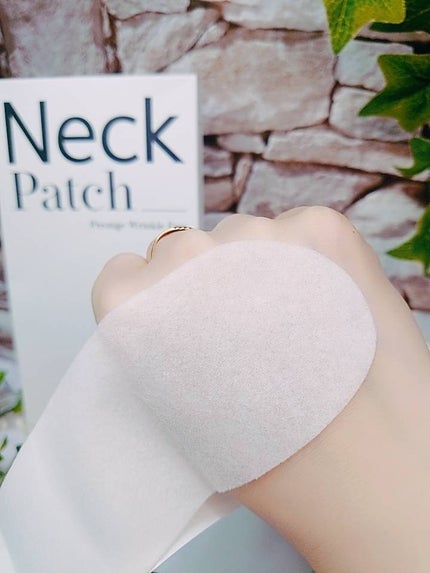 ベラ ネックパッチ/VELLA/シートマスク・パックを使ったクチコミ(4枚目)