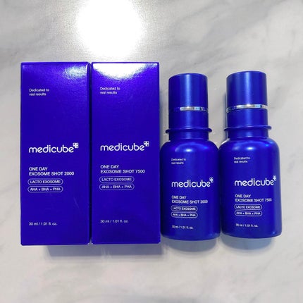 ゼロ1DAYエクソソームショット2000/MEDICUBE/美容液を使ったクチコミ(1枚目)