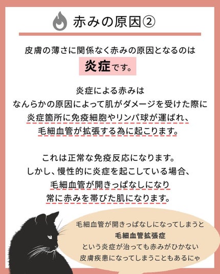 凛 on LIPS 「【肌の赤み気になるよね】美容部員時代も、肌の赤みに悩んでいる方..」(6枚目)
