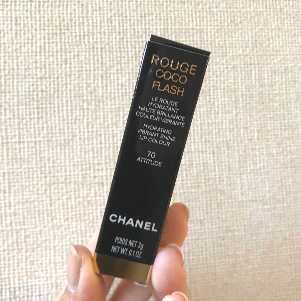 ルージュ ココ フラッシュ/CHANEL/口紅を使ったクチコミ(2枚目)
