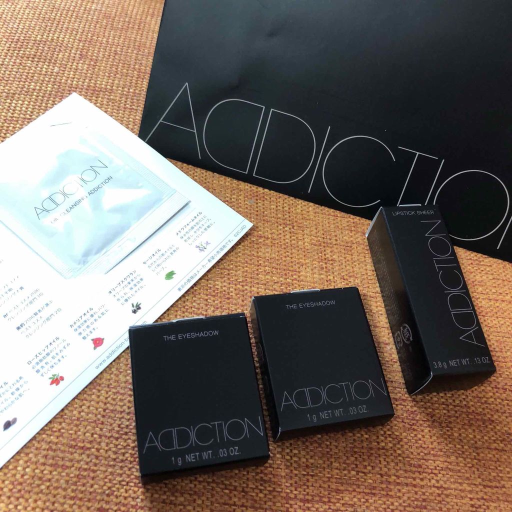 アディクション ザ アイシャドウ/ADDICTION/単色アイシャドウを使ったクチコミ(1枚目)