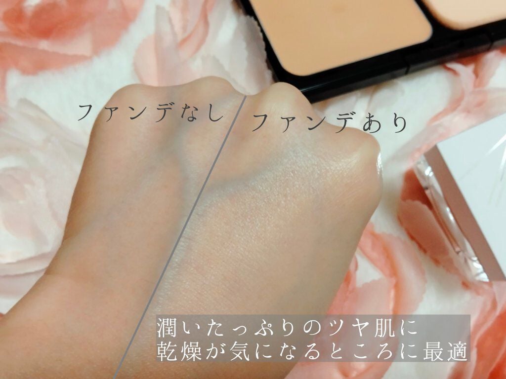 ミネラルクリーミーファンデーション/MiMC/クリーム・エマルジョンファンデーションを使ったクチコミ(4枚目)