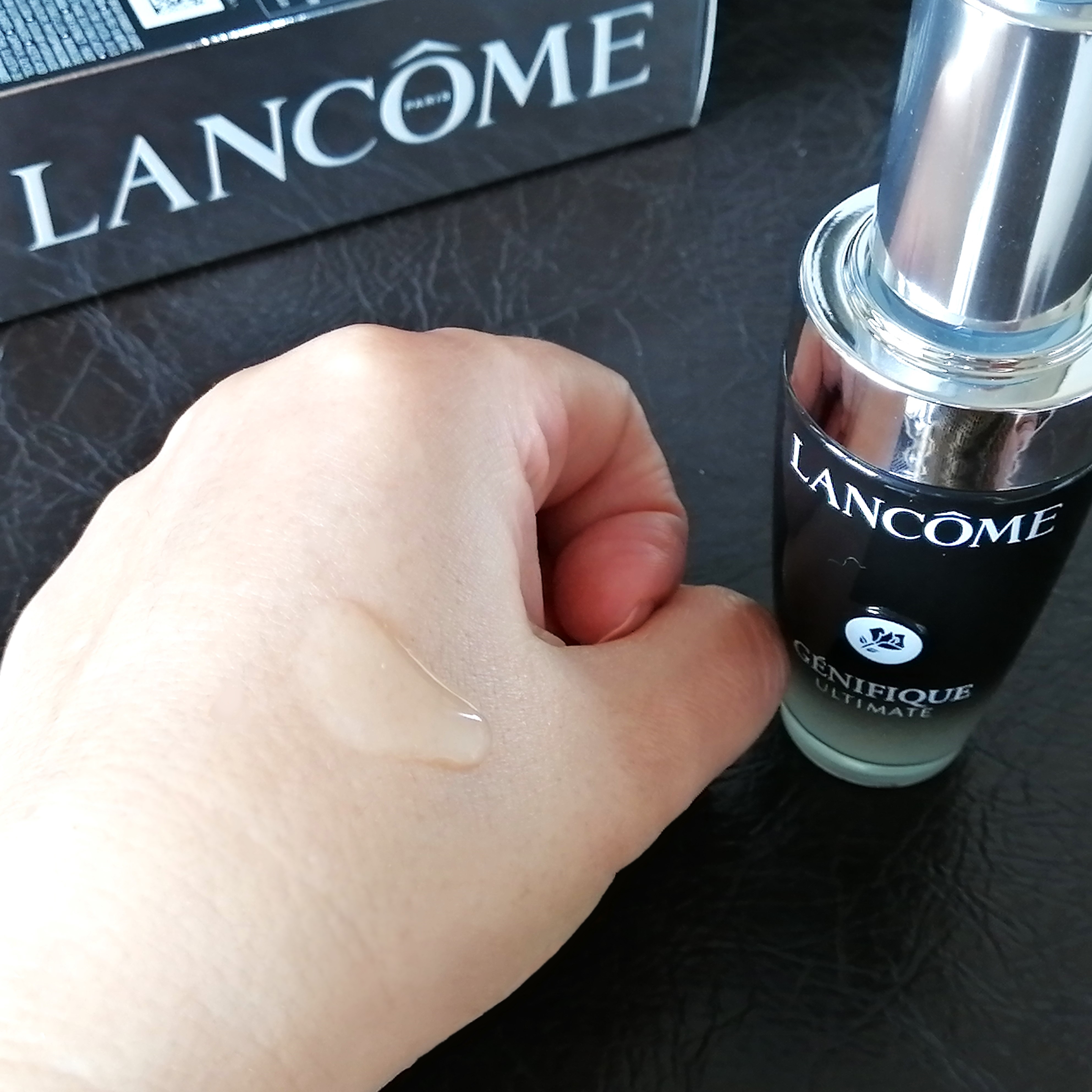 ジェニフィック アルティメ セラム/LANCOME/美容液を使ったクチコミ（2枚目）