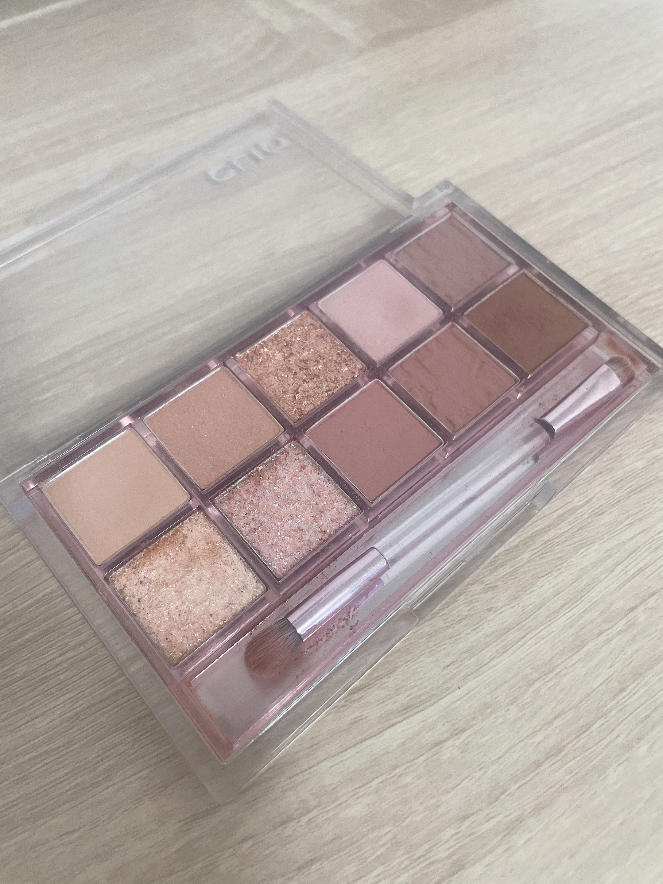 プロ アイ パレット/CLIO/アイシャドウパレットを使ったクチコミ（2枚目）