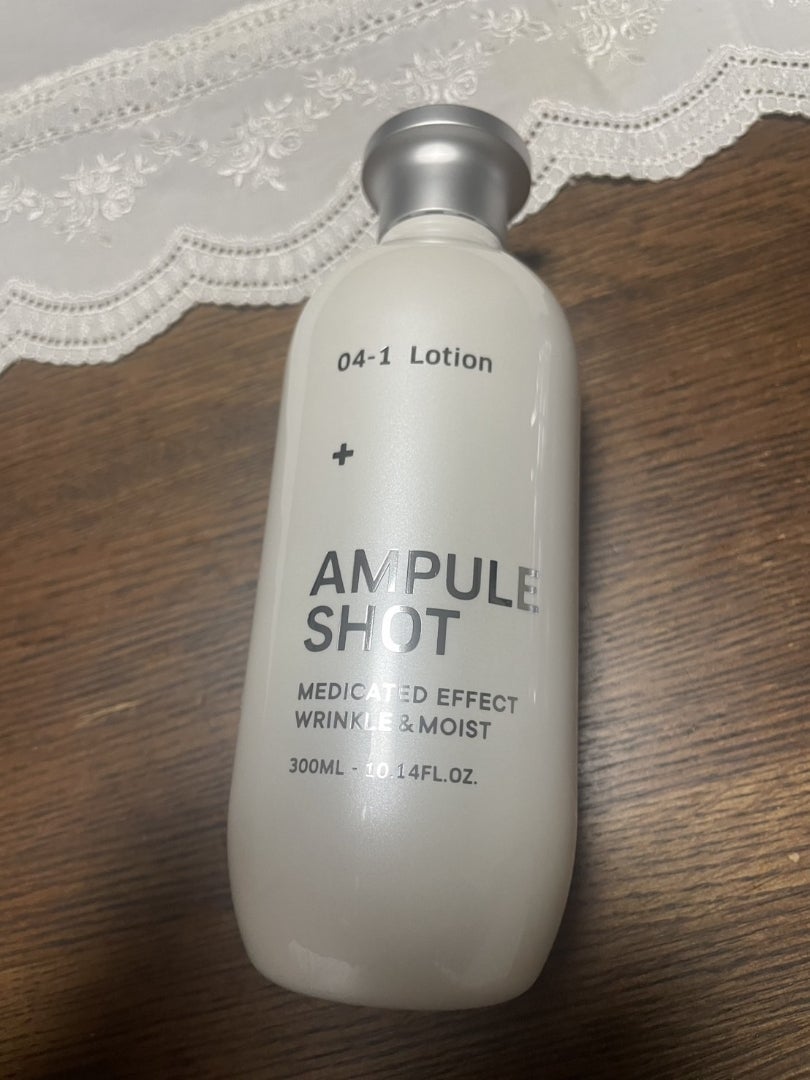 薬用 エフェクト リンクル&モイスト ローション/AMPULE SHOT/化粧水を使ったクチコミ(10枚目)