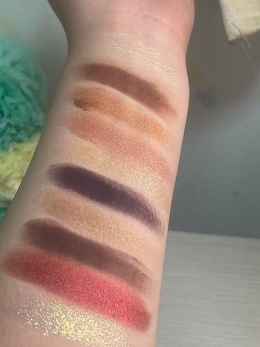 MOTHERSHIP PALETTES V:BRONZE SEDUCTION PALETTE/PAT McGRATH LABS/アイシャドウパレットを使ったクチコミ（2枚目）