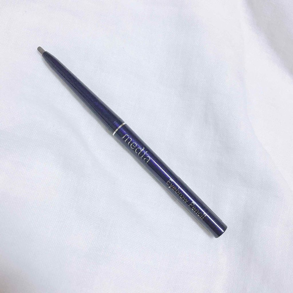 アイブロウペンシルAA DB ダークブラウン/media/アイブロウペンシルを使ったクチコミ（1枚目）