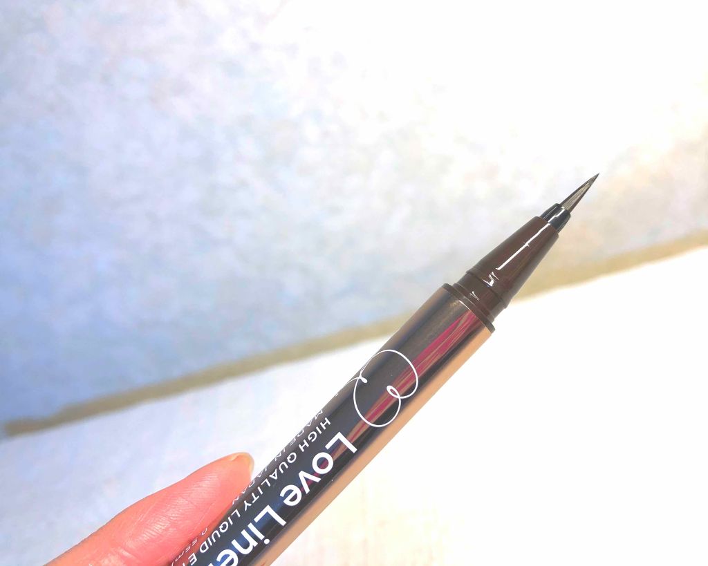 ラブ・ライナー リキッドアイライナーR3/ラブ・ライナー/リキッドアイライナーを使ったクチコミ(2枚目)