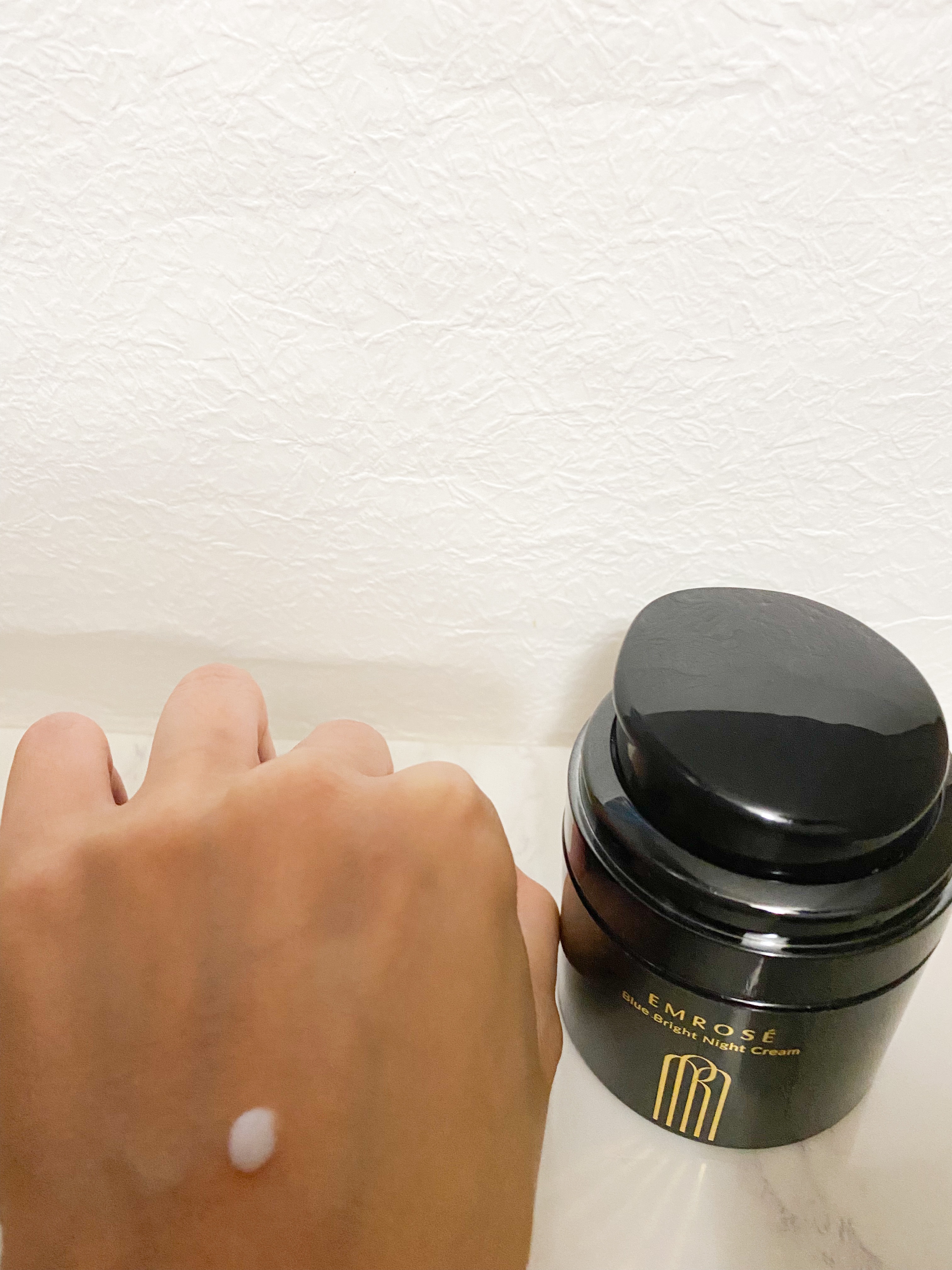 ブルーブライトナイトクリーム/EMROSÉ/フェイスクリームを使ったクチコミ（3枚目）