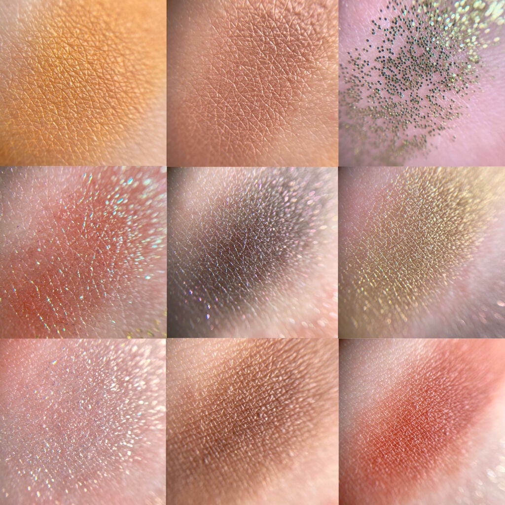 GODDESS 9 EYESHADOW/SUSISU/アイシャドウパレットを使ったクチコミ(6枚目)