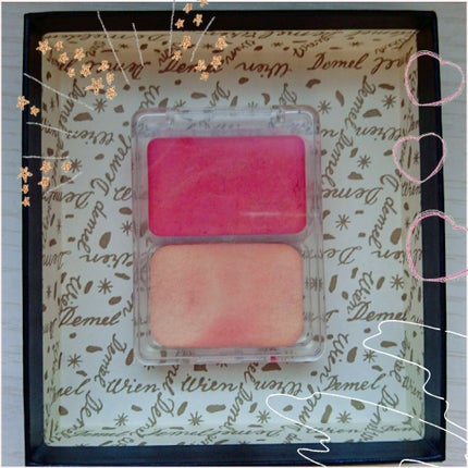 ラスティング チーク/CEZANNE/ジェル・クリームチークを使ったクチコミ(1枚目)