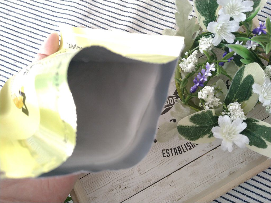 ディープケアマスク ハニー/RISM/シートマスク・パックを使ったクチコミ（2枚目）