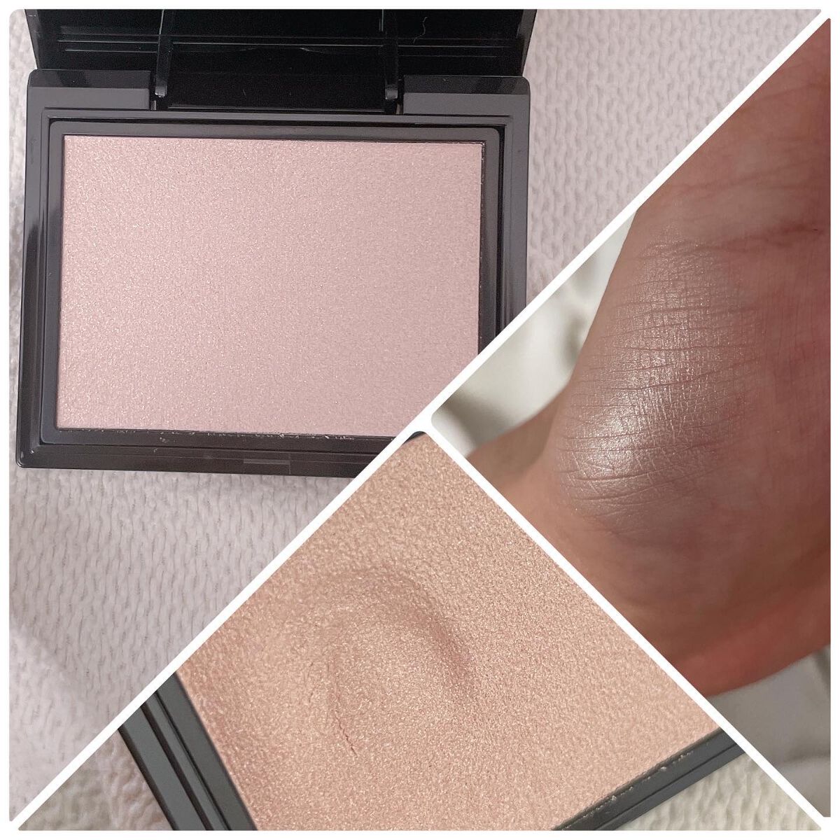 グロウ トリック/Visée/クリームハイライトを使ったクチコミ（2枚目）