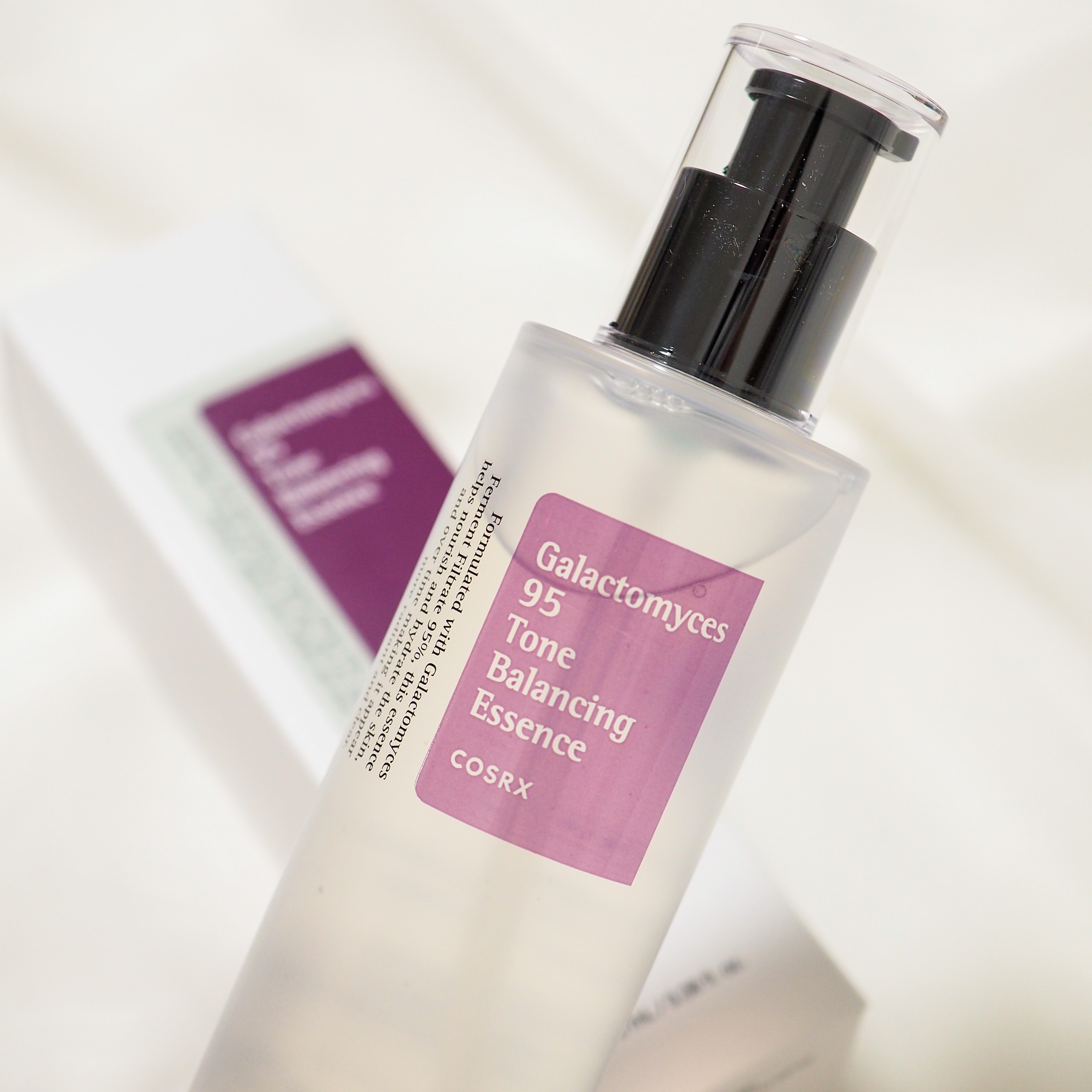 ガラクトミセストーン バランシング エッセンス/COSRX/美容液を使ったクチコミ（1枚目）