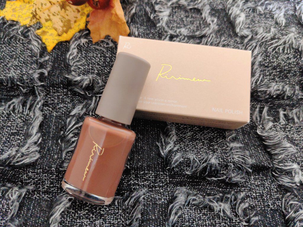 ネイルポリッシュ /Ririmew/マニキュアを使ったクチコミ（1枚目）