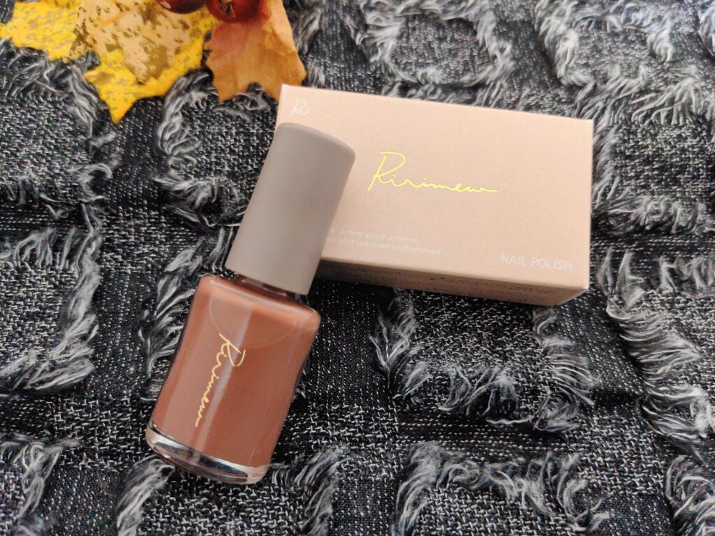 ネイルポリッシュ /Ririmew/マニキュアを使ったクチコミ(1枚目)