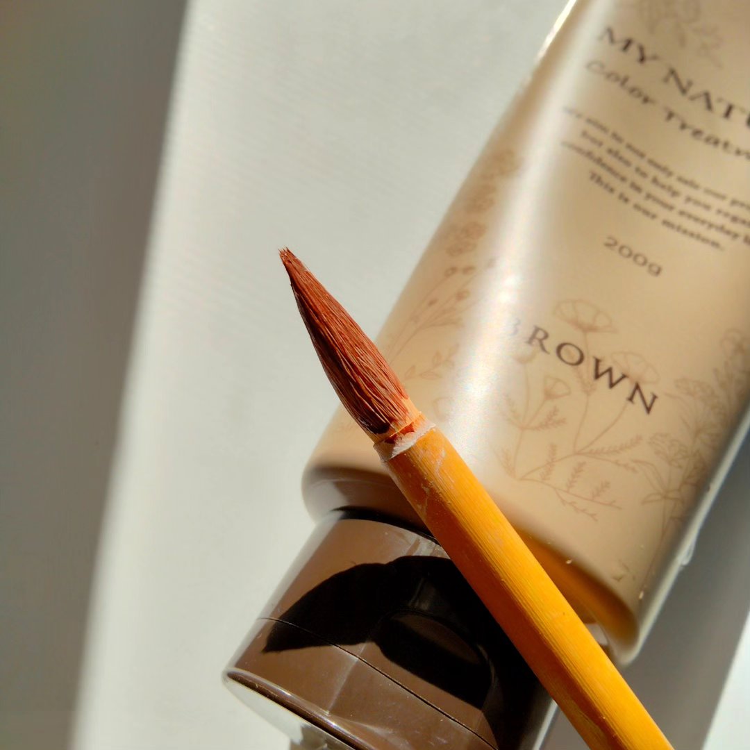 オールインワン カラートリートメント ダークブラウン / マイナチュレ