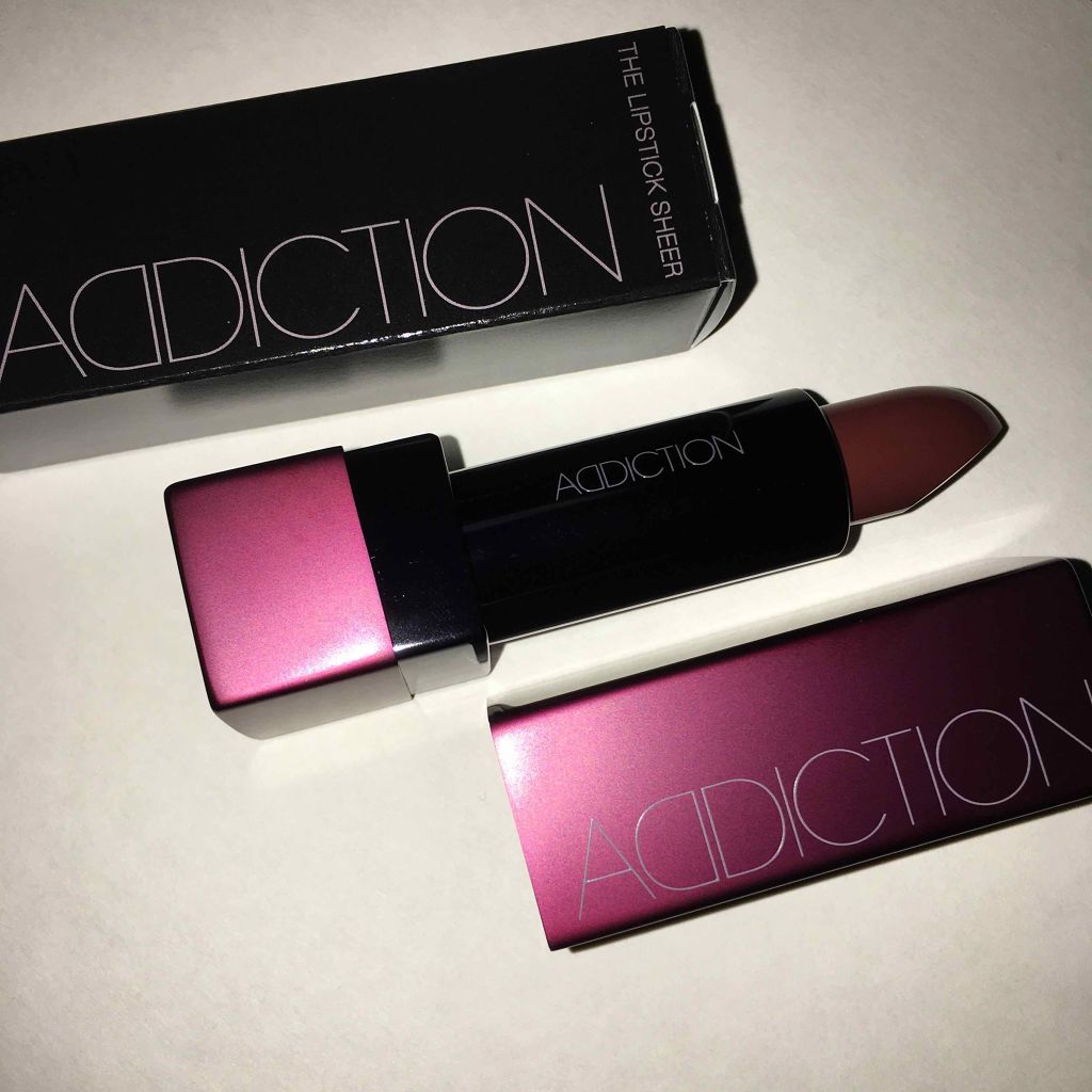 ザ リップスティック シアー/ADDICTION/口紅を使ったクチコミ(1枚目)