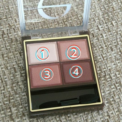 スキニーリッチシャドウ/excel/アイシャドウパレットを使ったクチコミ(2枚目)