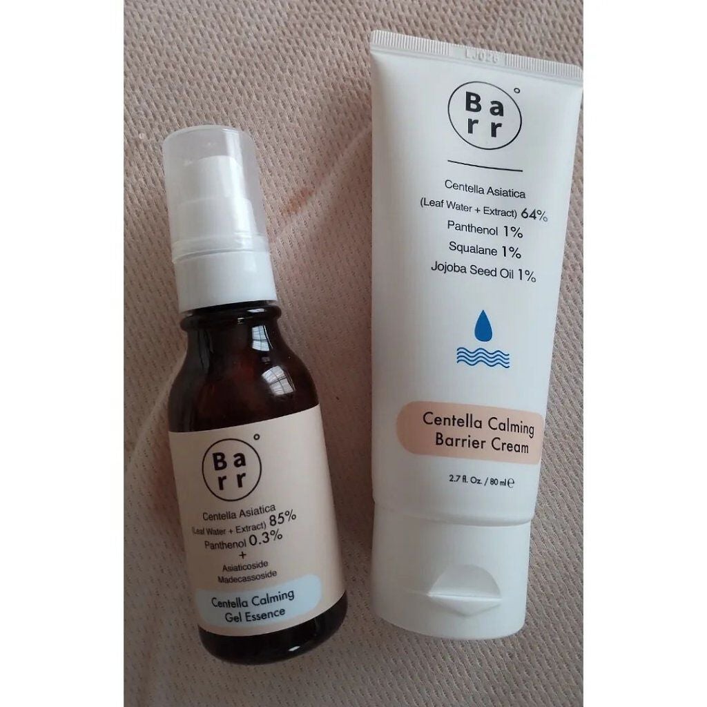 センテラカーミングバリアクリーム/Barr Cosmetics/フェイスクリームを使ったクチコミ(1枚目)
