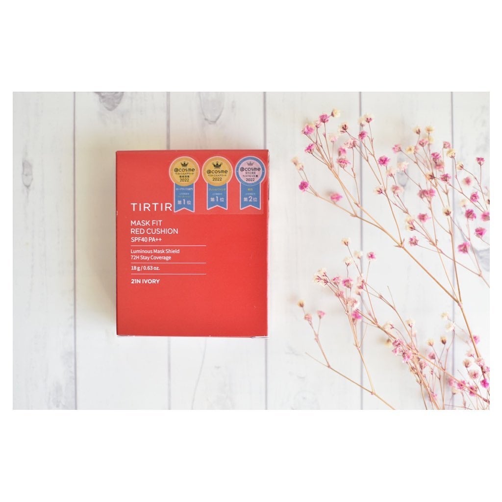 マスク フィット レッド クッション/TIRTIR(ティルティル)/クッションファンデーションを使ったクチコミ(8枚目)
