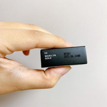 THE FIRST EYE SHADOW E4/MERZY/単色アイシャドウの画像