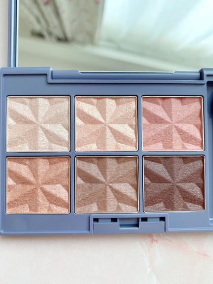 セレクトアイカラー N ジュエリーボックス/ESPRIQUE/アイシャドウパレットを使ったクチコミ(3枚目)