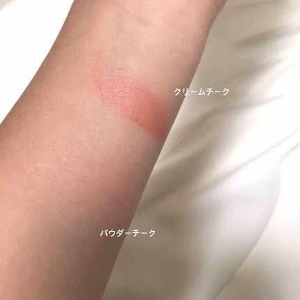 ベイクドチーク/マリブビューティー/パウダーチークを使ったクチコミ(3枚目)