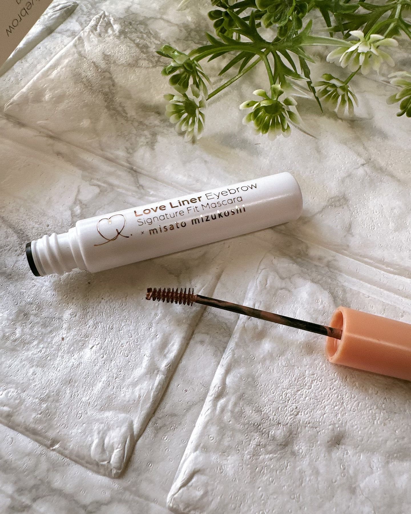 ラブ・ライナー シグネチャーフィットマスカラ ＭＭＣ２＜アイブロウ＞/ラブ・ライナー/眉マスカラを使ったクチコミ（3枚目）