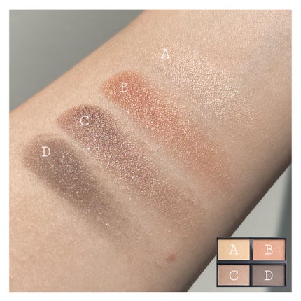 Celvoke セルヴォーク ヴァティック アイパレットのクチコミ「
♡♡2023.7.21.new♡♡
❄️🍁Celvokeが提案.....」(3枚目)