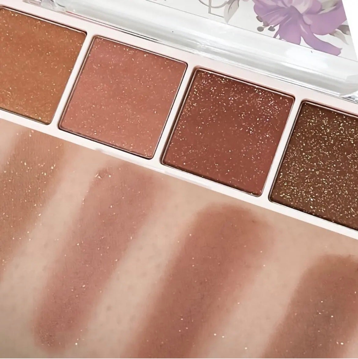 ベアシャドウパレット/フォレンコス/アイシャドウパレットを使ったクチコミ(2枚目)