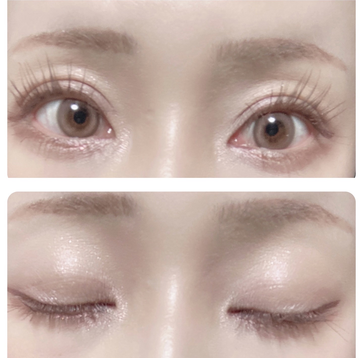 フローレスブロウリキッド/キャンメイク/リキッドアイブロウを使ったクチコミ（3枚目）